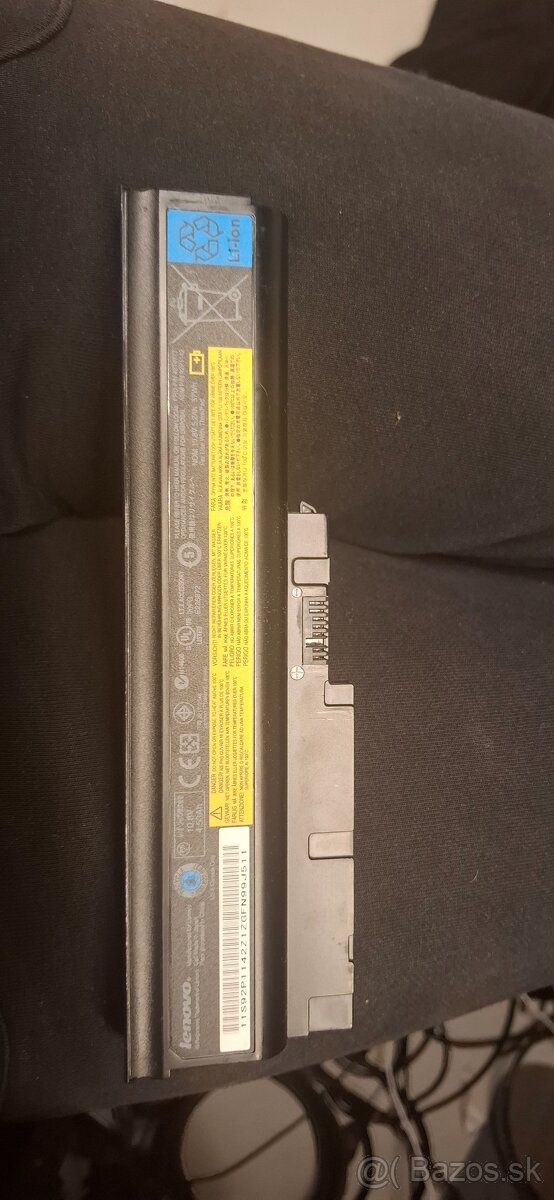 Predam thinkpad t530 batérie netestovanu