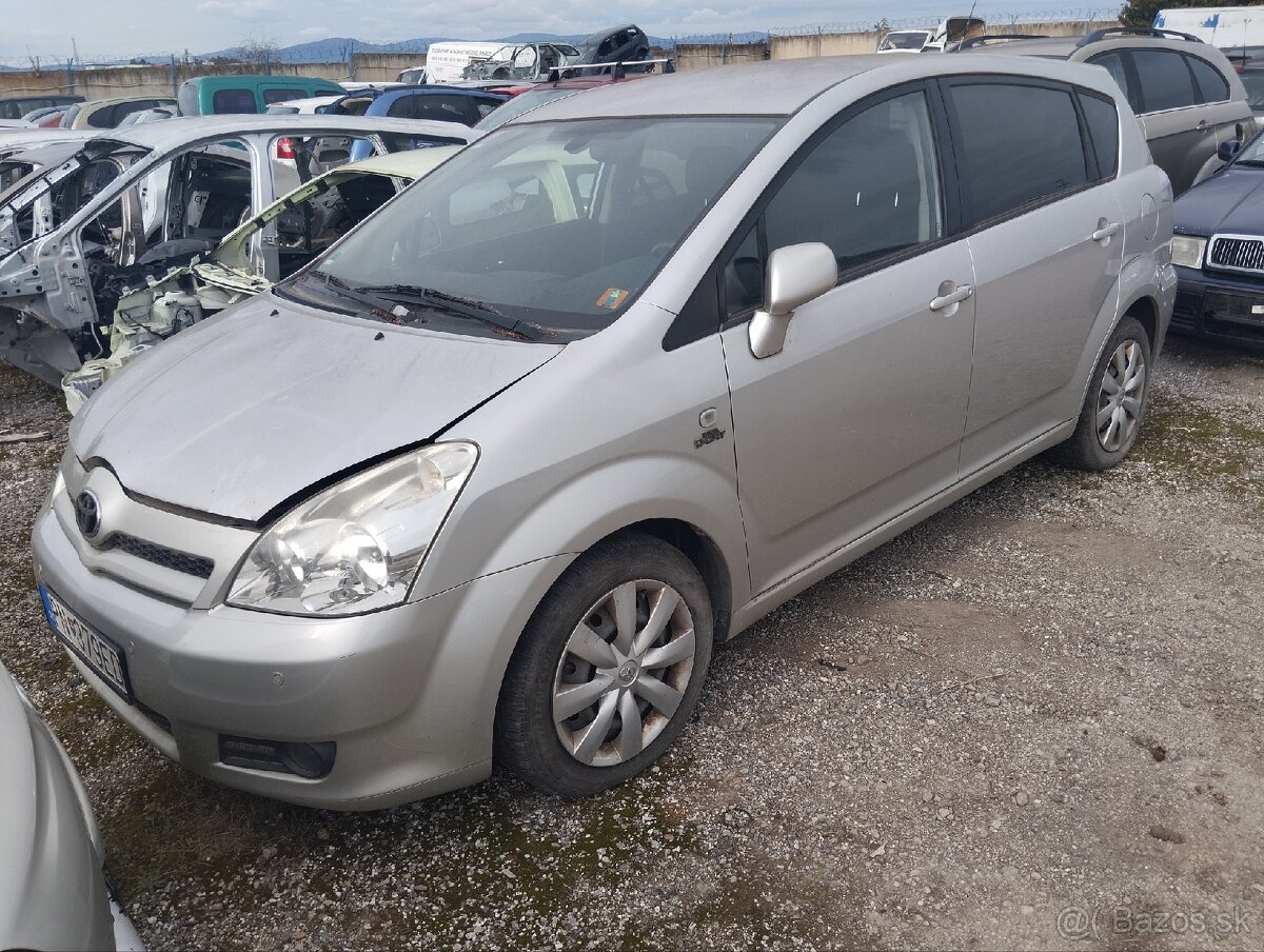 Toyota Corolla Verso ROZPREDÁM