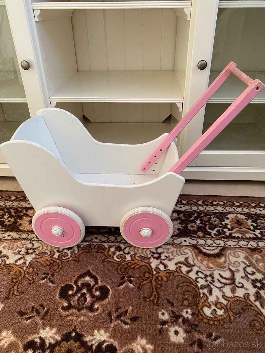 Detsky drevený kocik