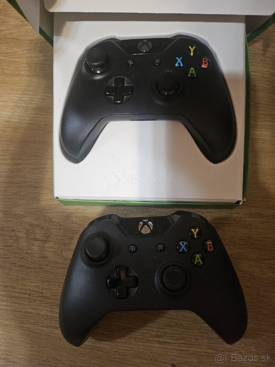 x box one ovladače 2x