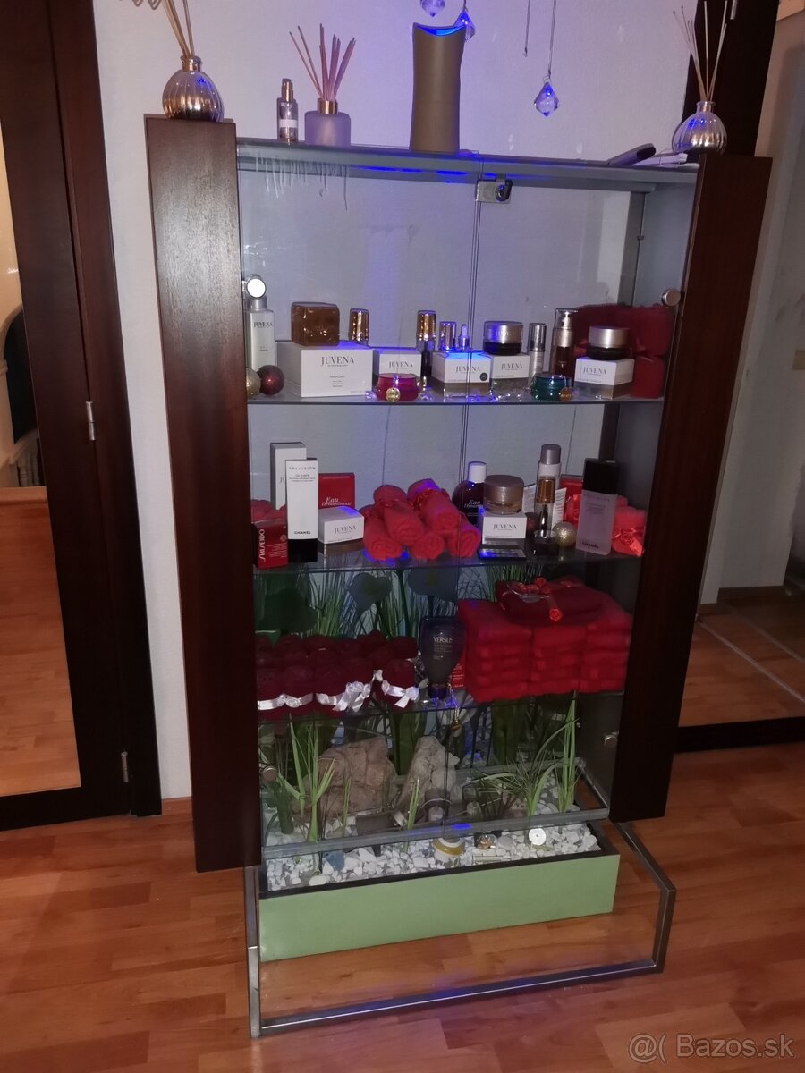 Predám zariadenie prevádzky kaderníctvo, kozmetika, masáž