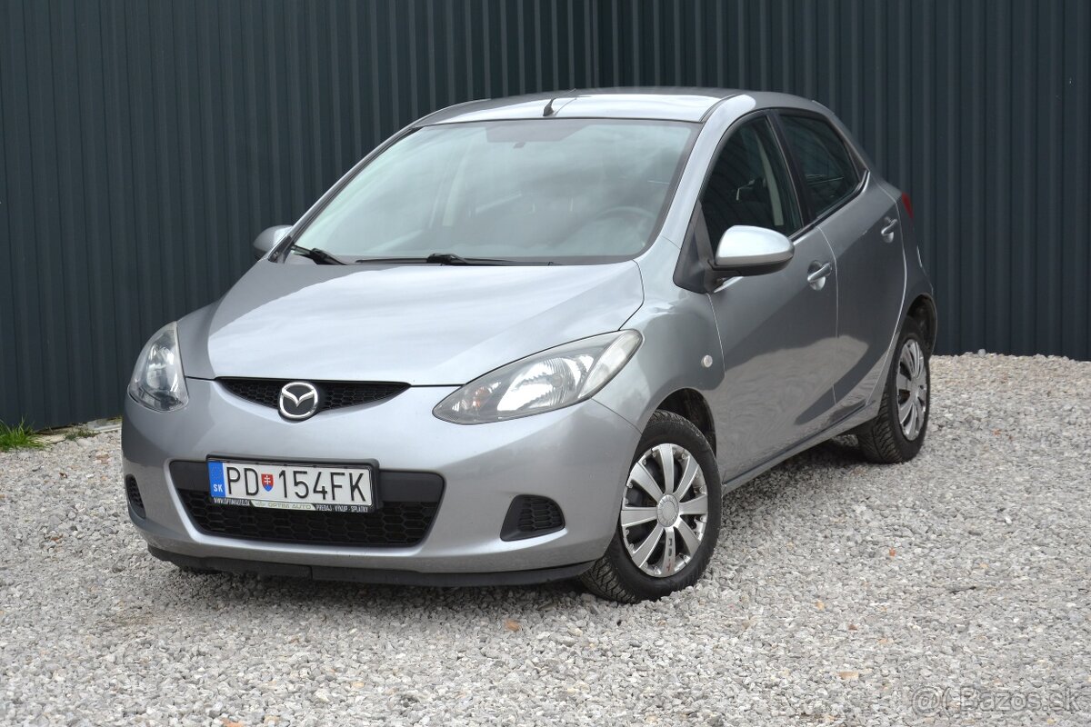 Mazda 2 1.40 Benzín