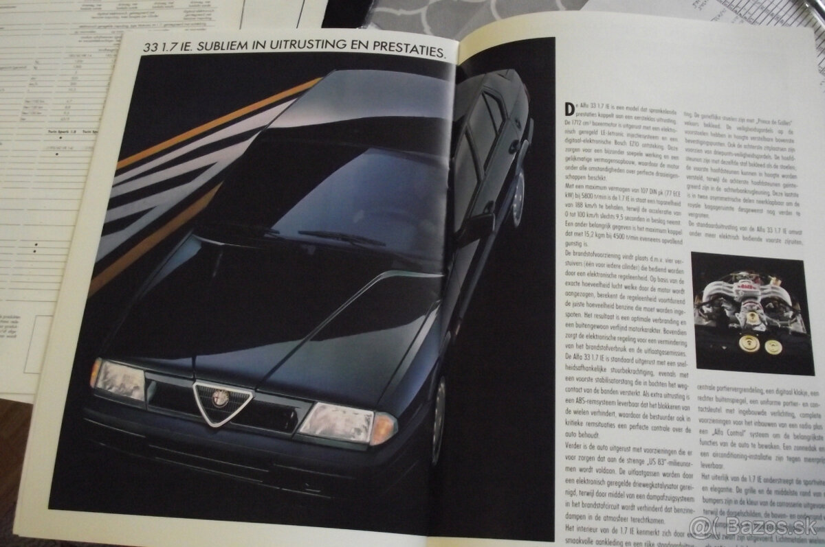 Prospekty Alfa Romeo
