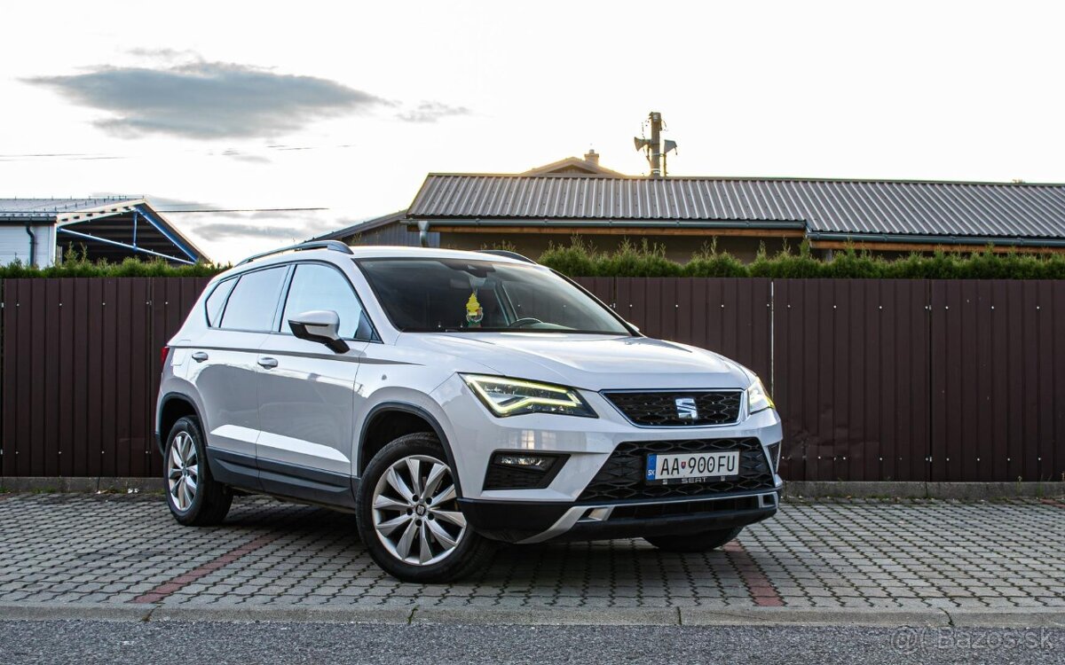 Seat Ateca 1.6tdi 115 DSG automat 85kW