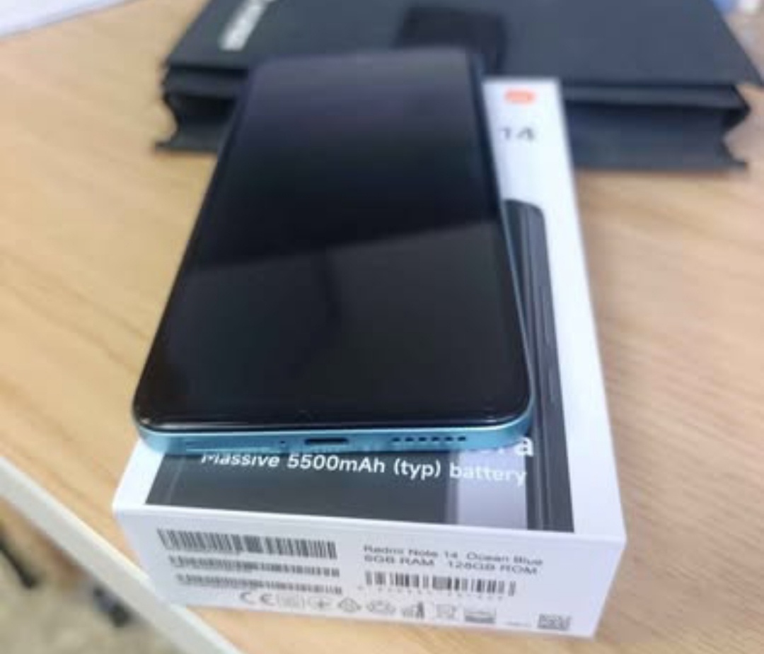 Xiaomi Redmi Note 14 Oceán Blue