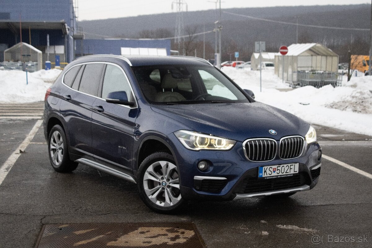 BMW X1 xDrive18d xLine, 110kW (2017)