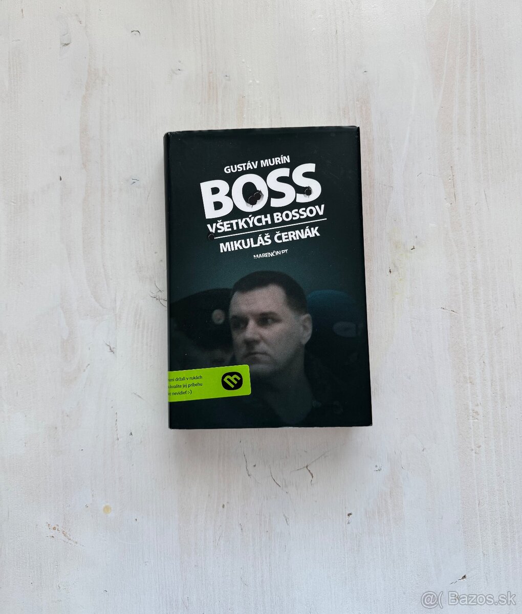 Boss všetkých bossov, Mikuláš Černák