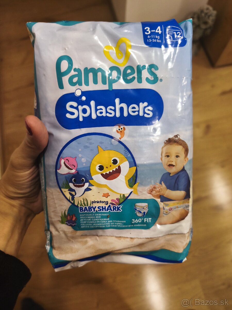 Pampers Splashers