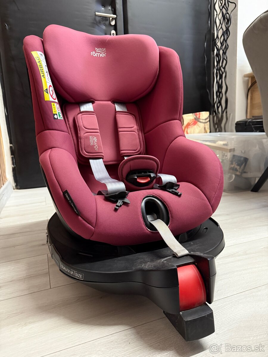 Autosedačka Britax Römer Dualfix M i-Size