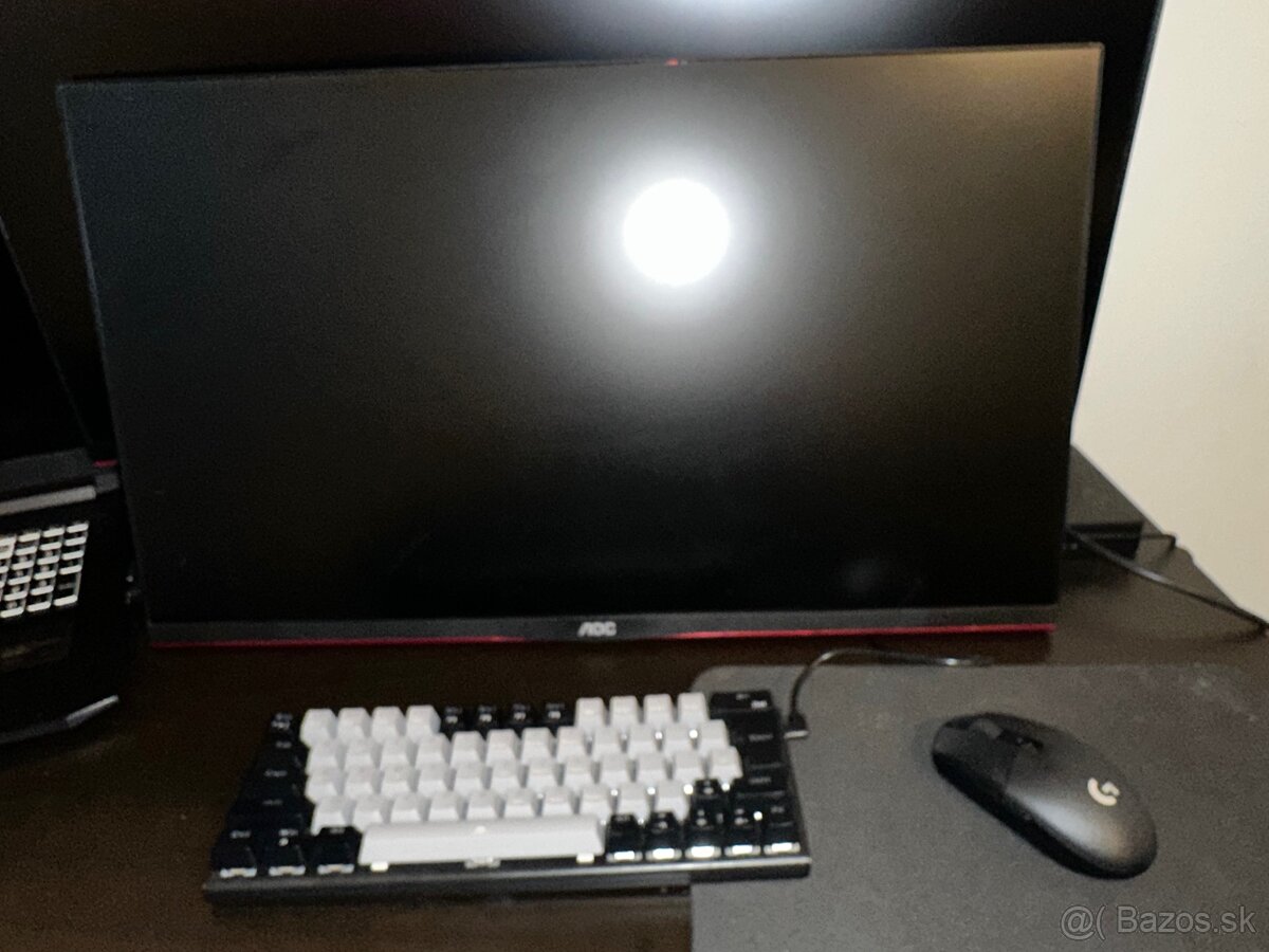 LCD AOC 27 palcový 75HZ