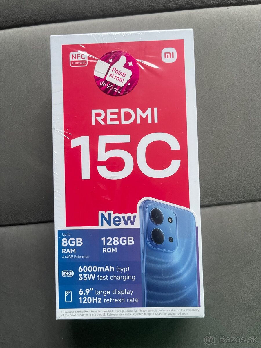 Xiaomi redmi 15c