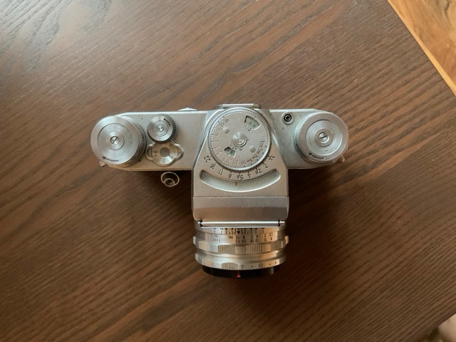 Pentacon FB + Carl Zeiss Biotar 2/58