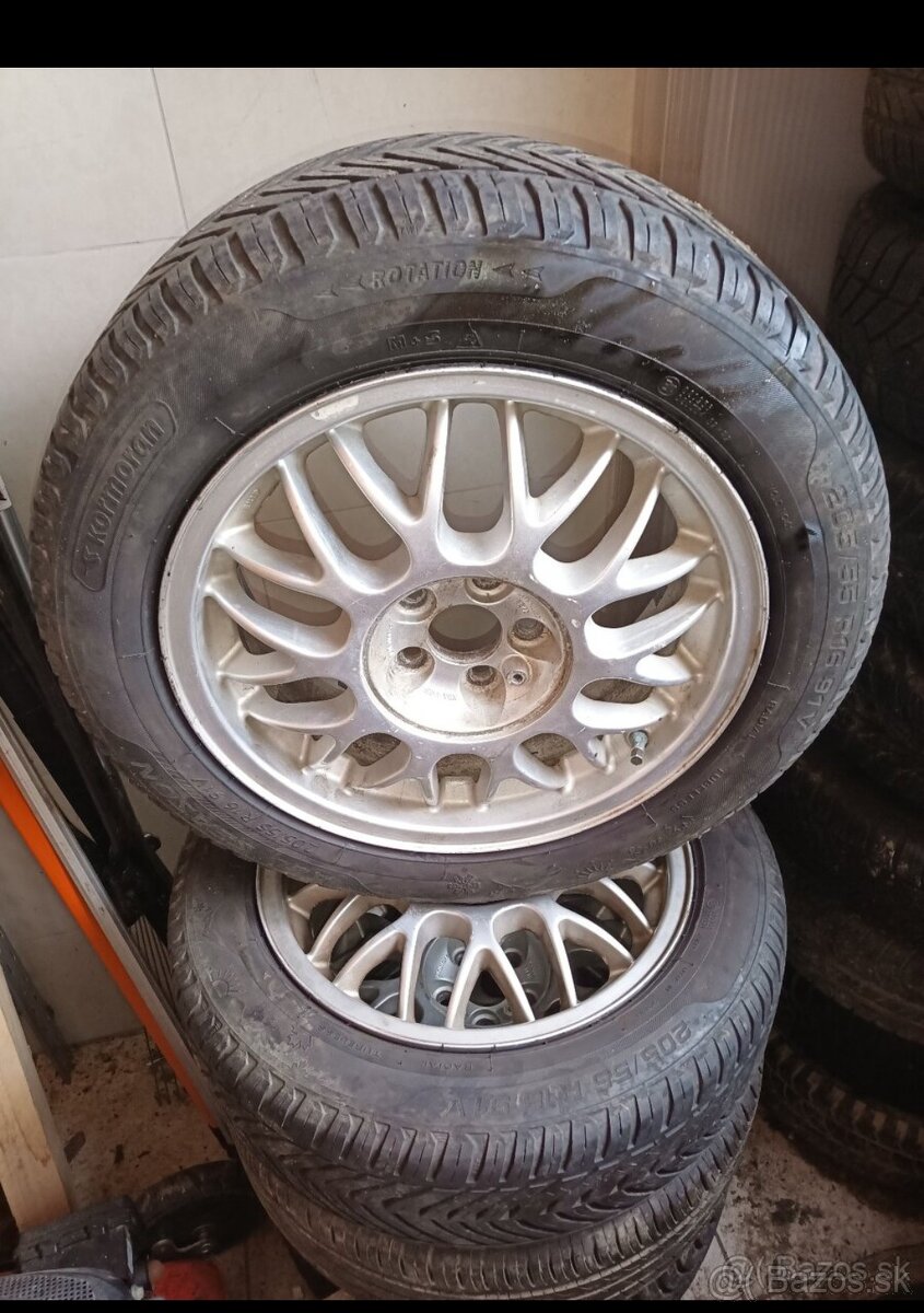 205/55 R16, 5x100