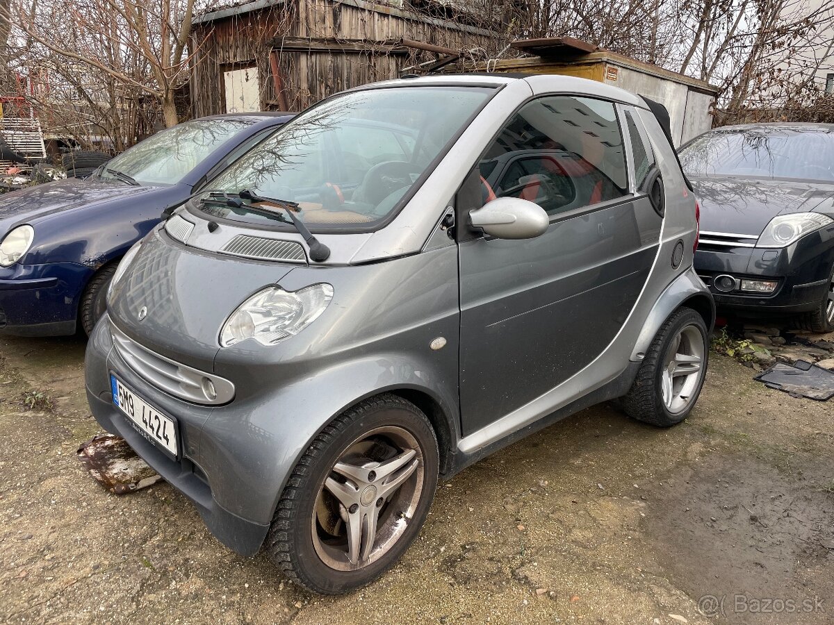 Smart Fortwo Cabrio