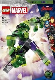 Predám lego Marvel 76241 Hulk v robotickom brnení