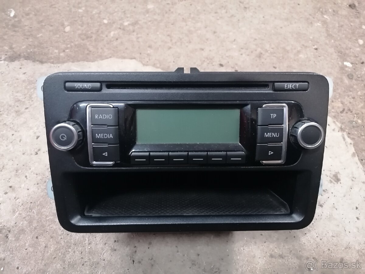 vw radio