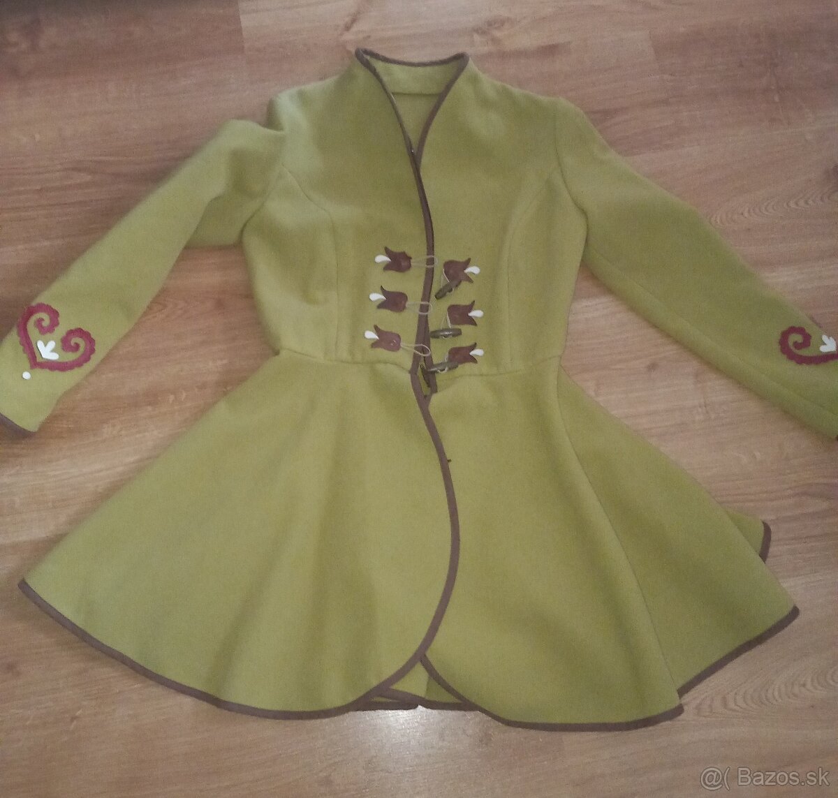 Slovenský kabát S M