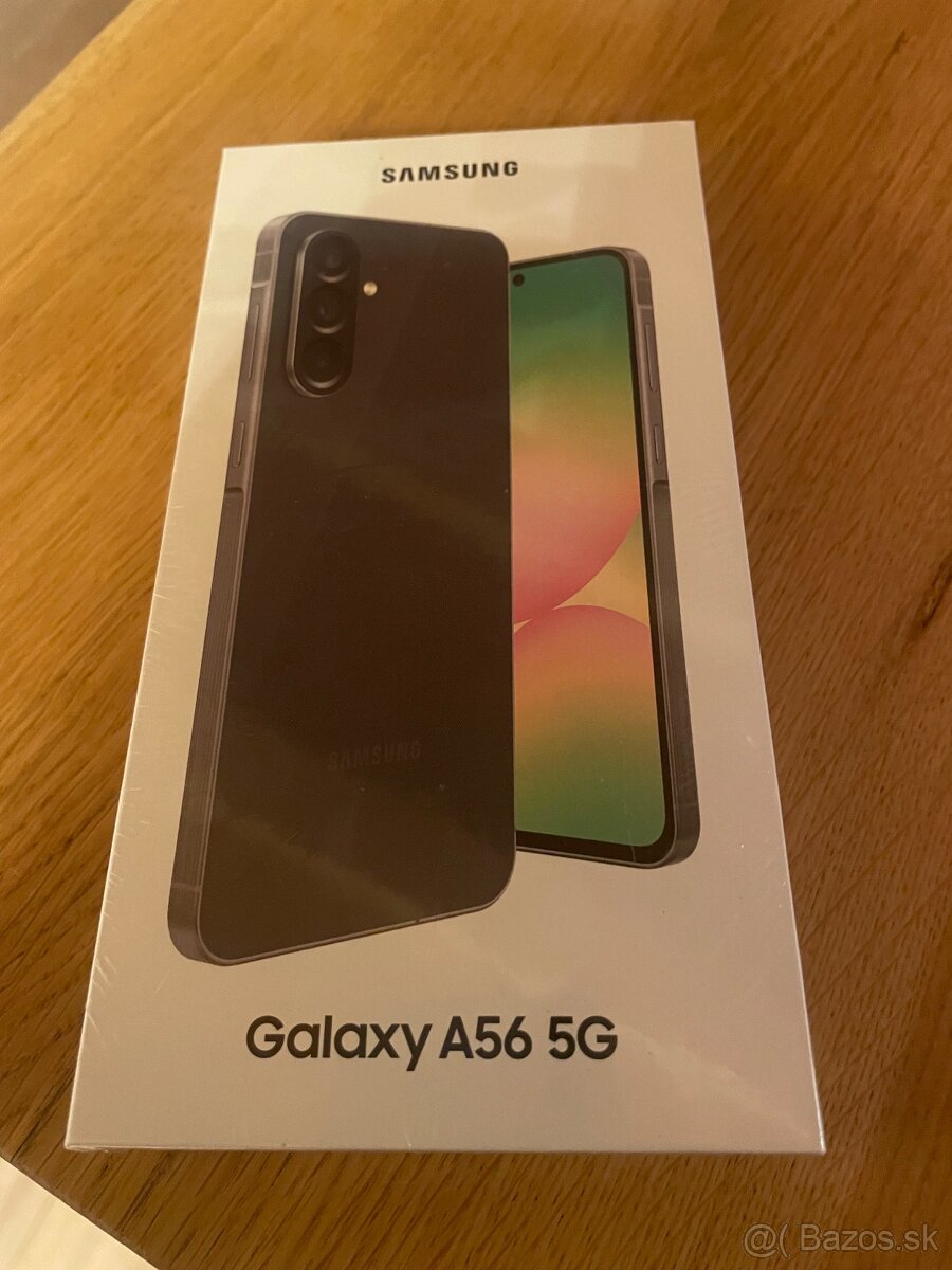 SAMSUNG GALAXY A56 5G 256GB BLACK