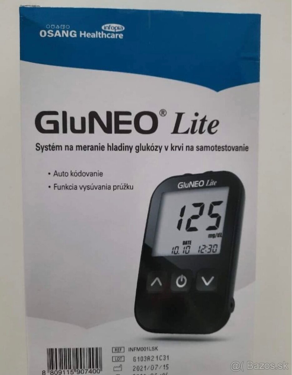 Glukomer Gluneo