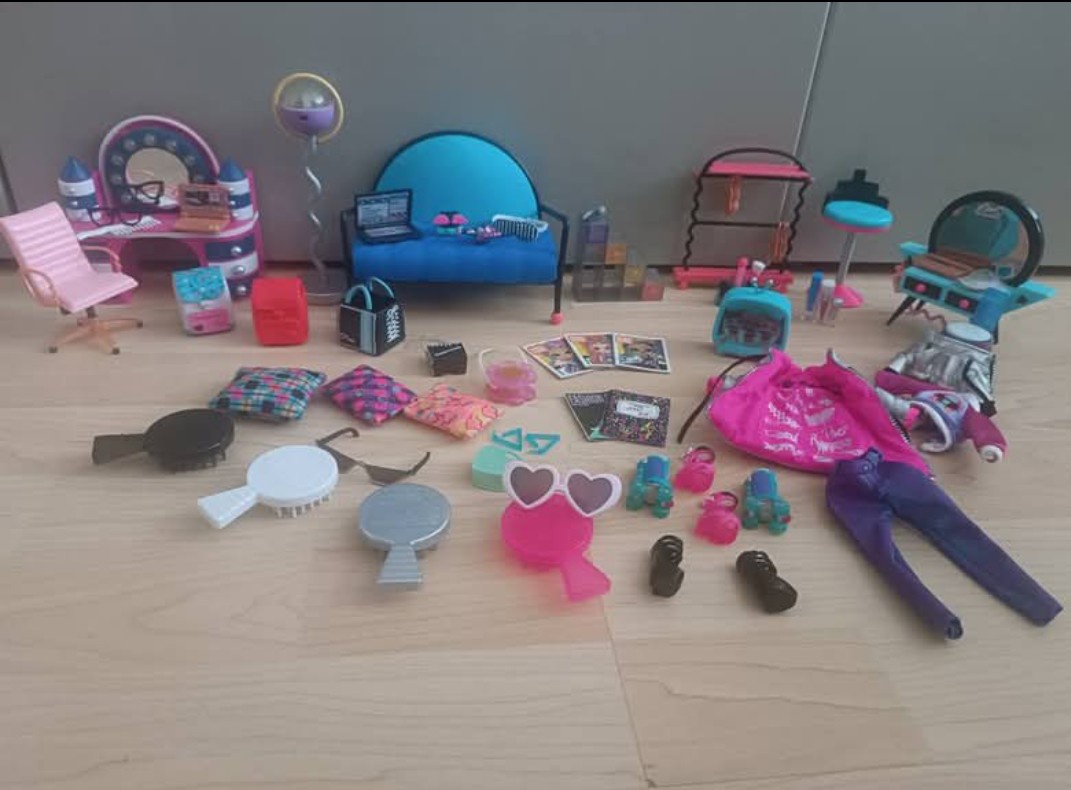 Lol surprise nábytok a doplnky