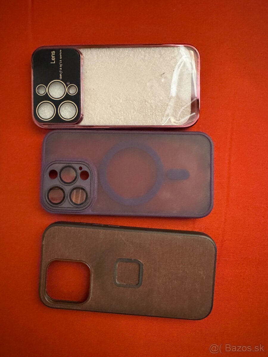 Kryt PeakDesign iPhone 15 pro