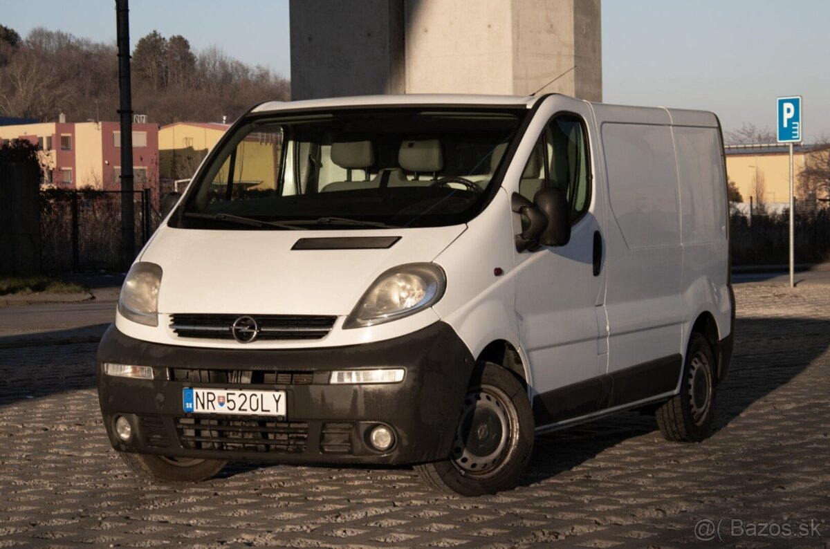 Opel Vivaro 1.9 CDTi L1H1