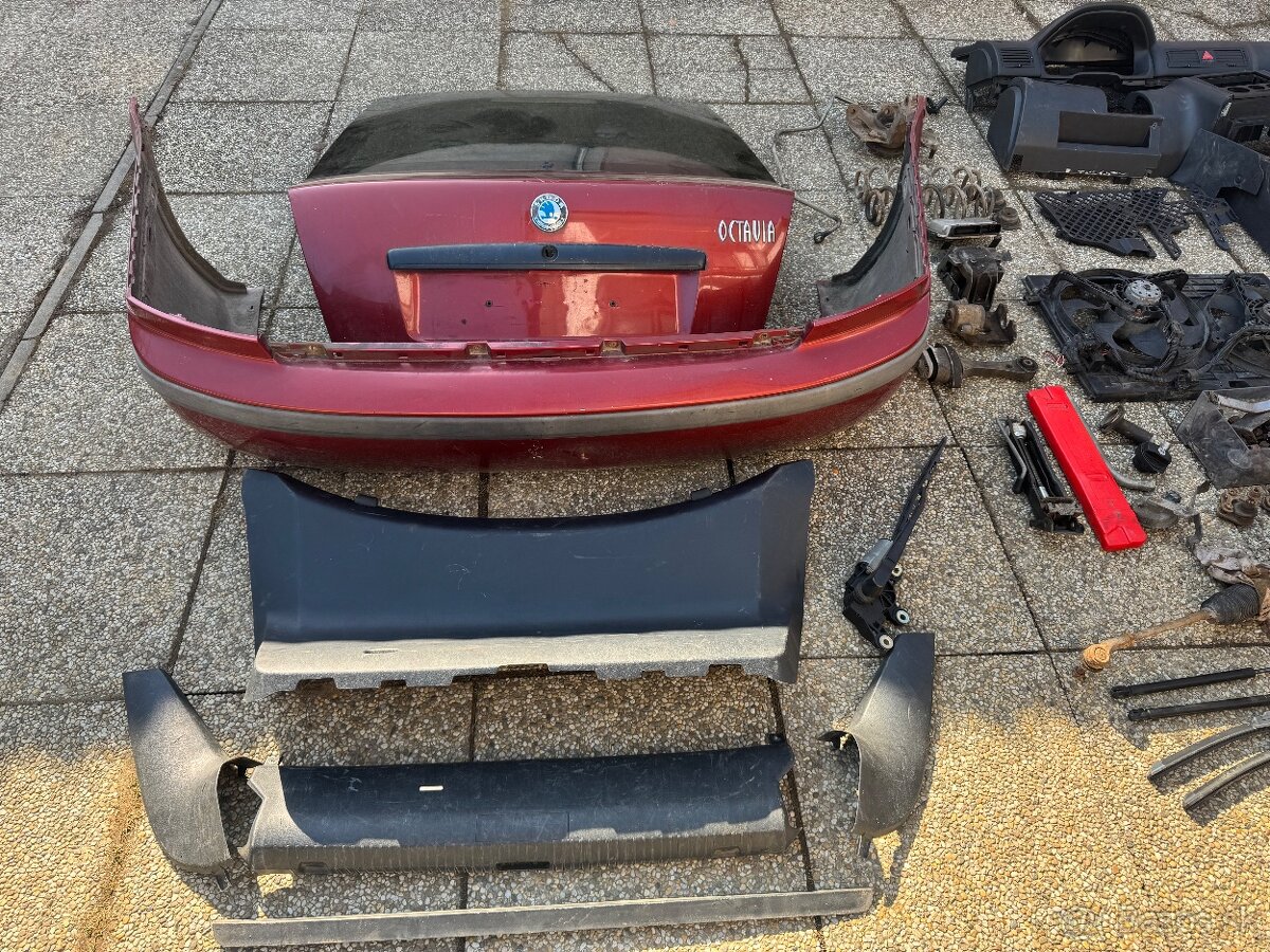 Rozpredám Octaviu 1 SDI