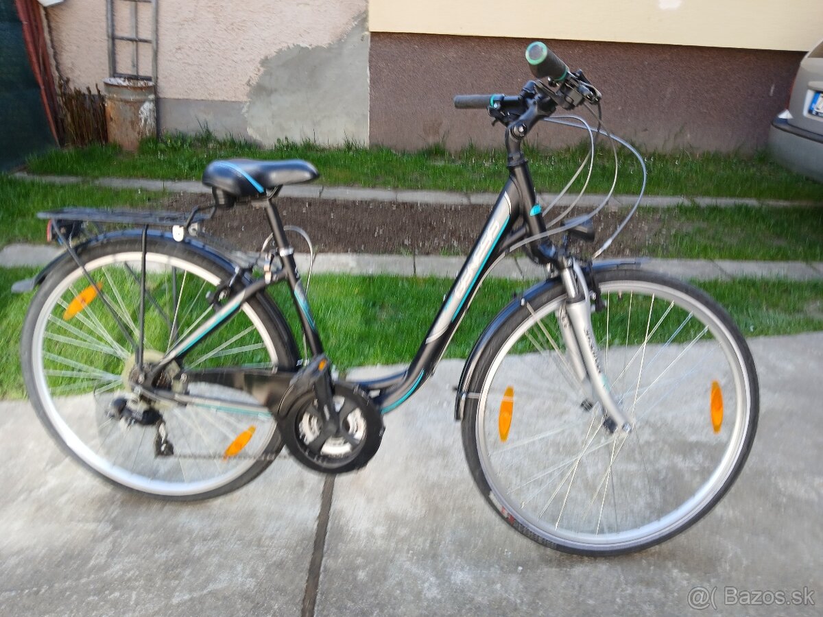 Dámsky bicykel