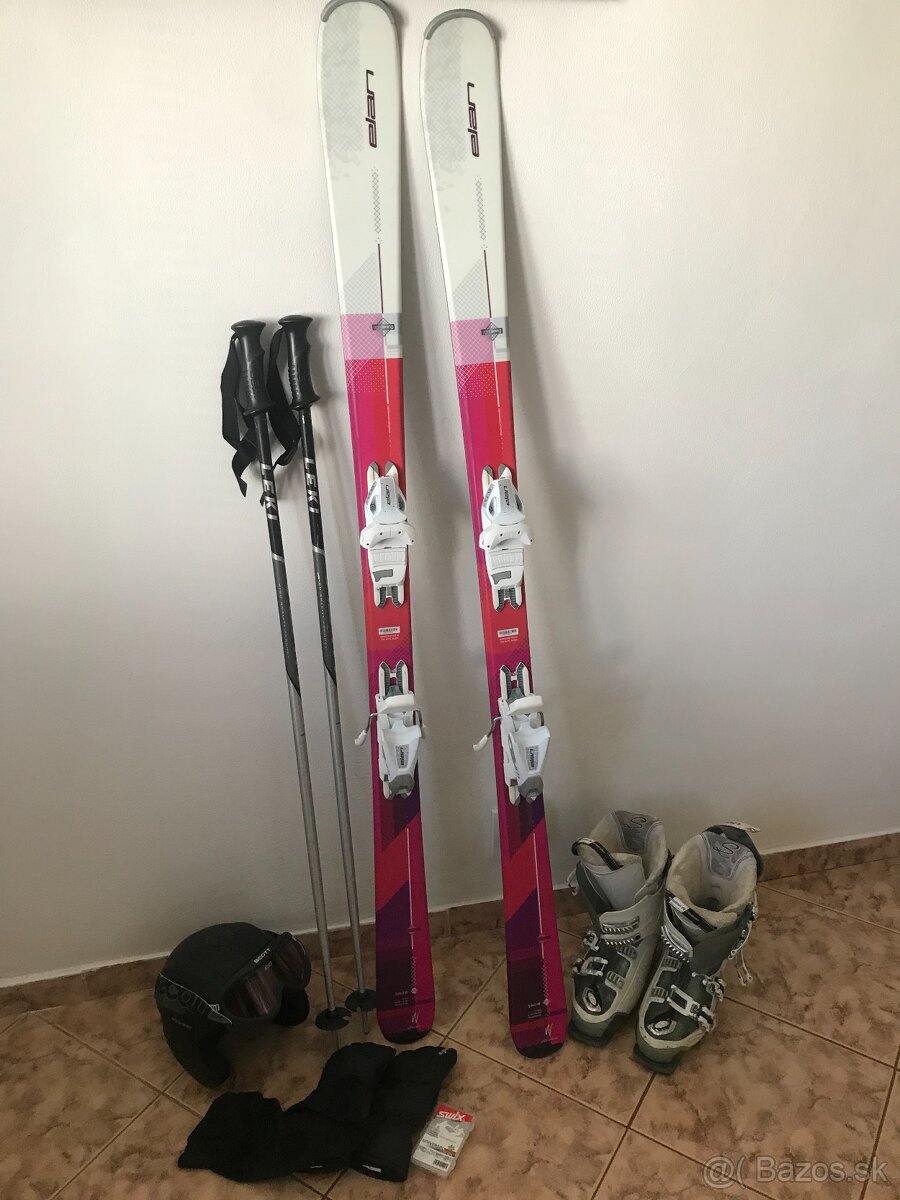 Predám lyžiarsky set