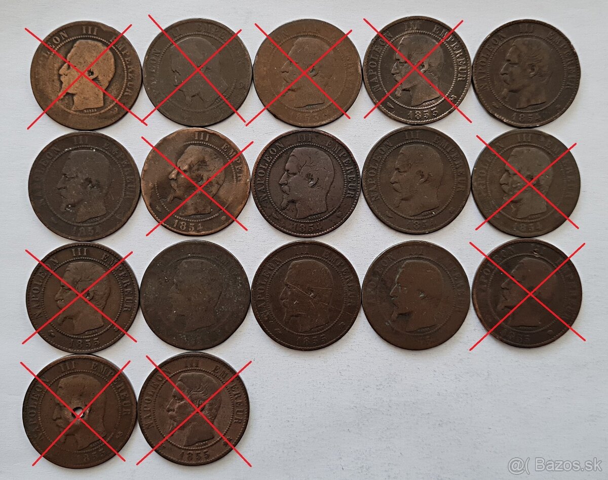 mince Francuzsko stare 4