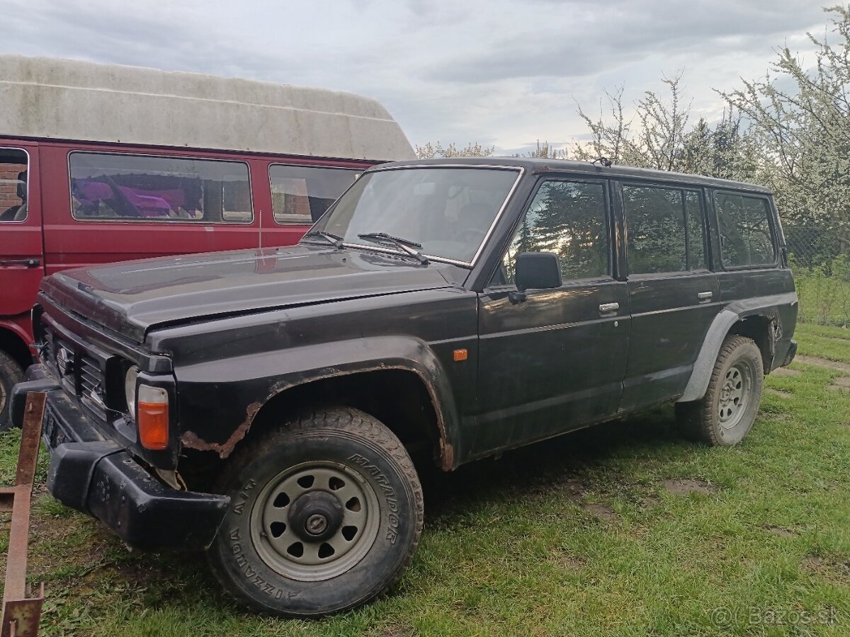 Nissan patrol Y60