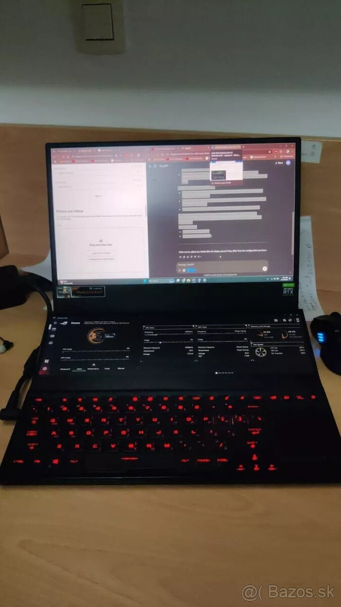 Asus Zephyrus Duo 15 Ryzen 9 Pro