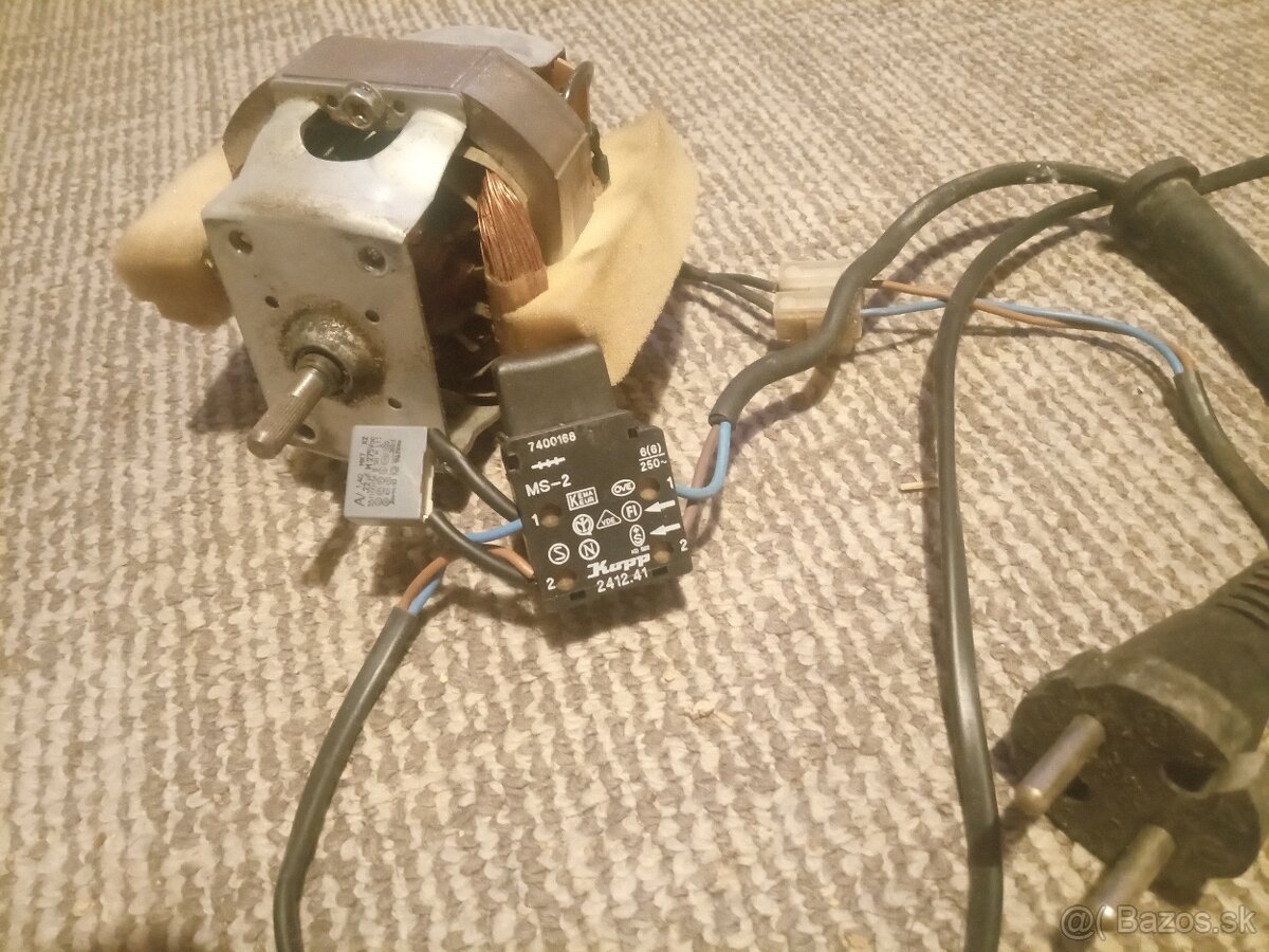 Elektromotor na krovinorez