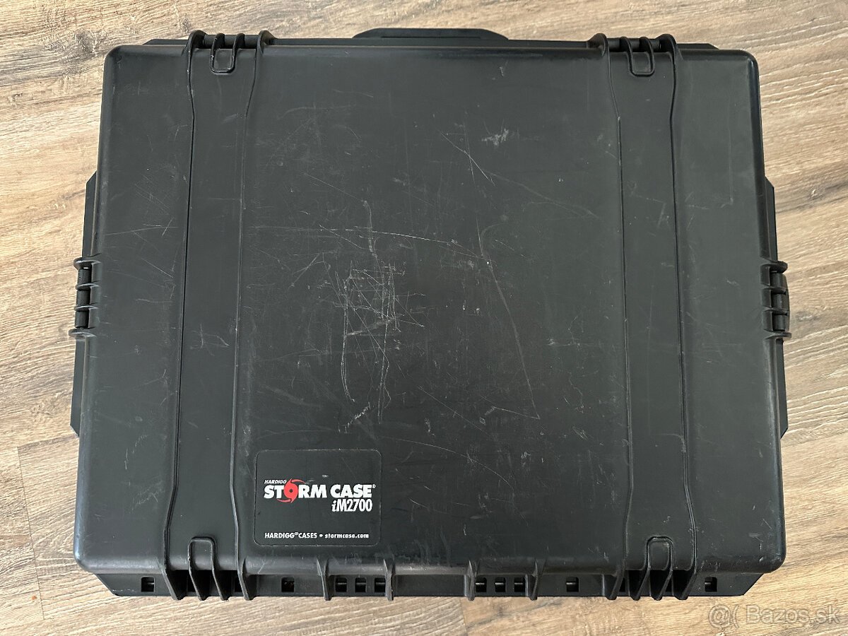 Predam Odolný vodotesný kufor Storm Case™ iM2700