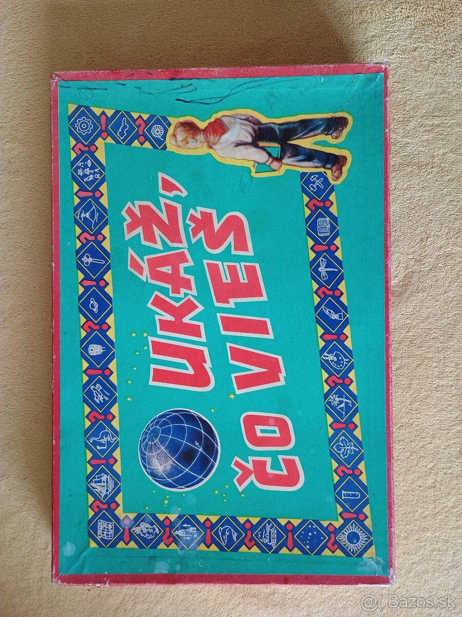 Ukáž čo vieš 1962- Dostihy a sázky 1987