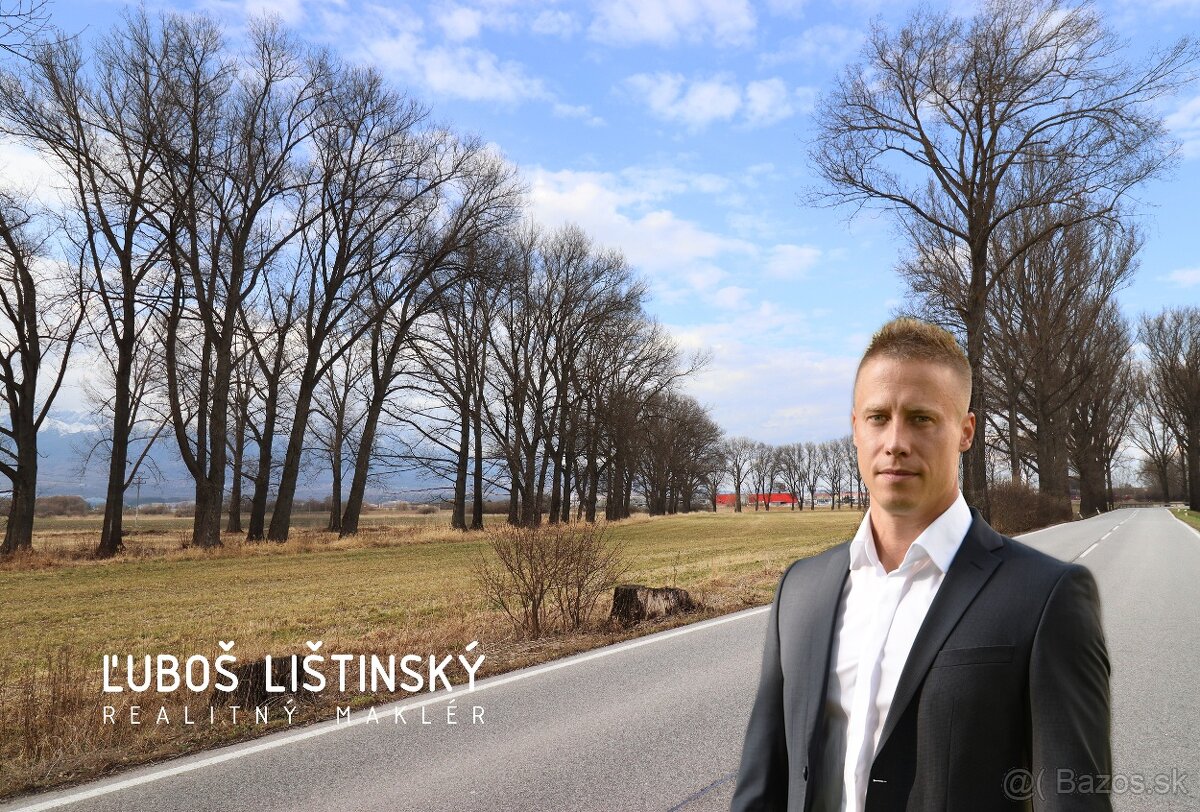 PREDAJ Stavebný pozemok 1500m2 - občianska vybavenosť