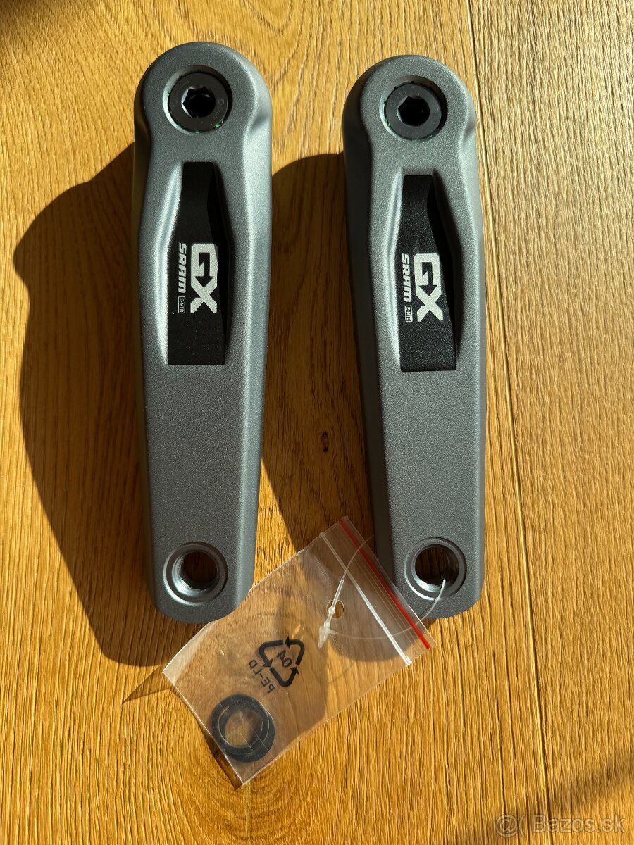 Predam nove kluky Sram GX Eagle E-Mtb 160mm Isis (aj Bosch..