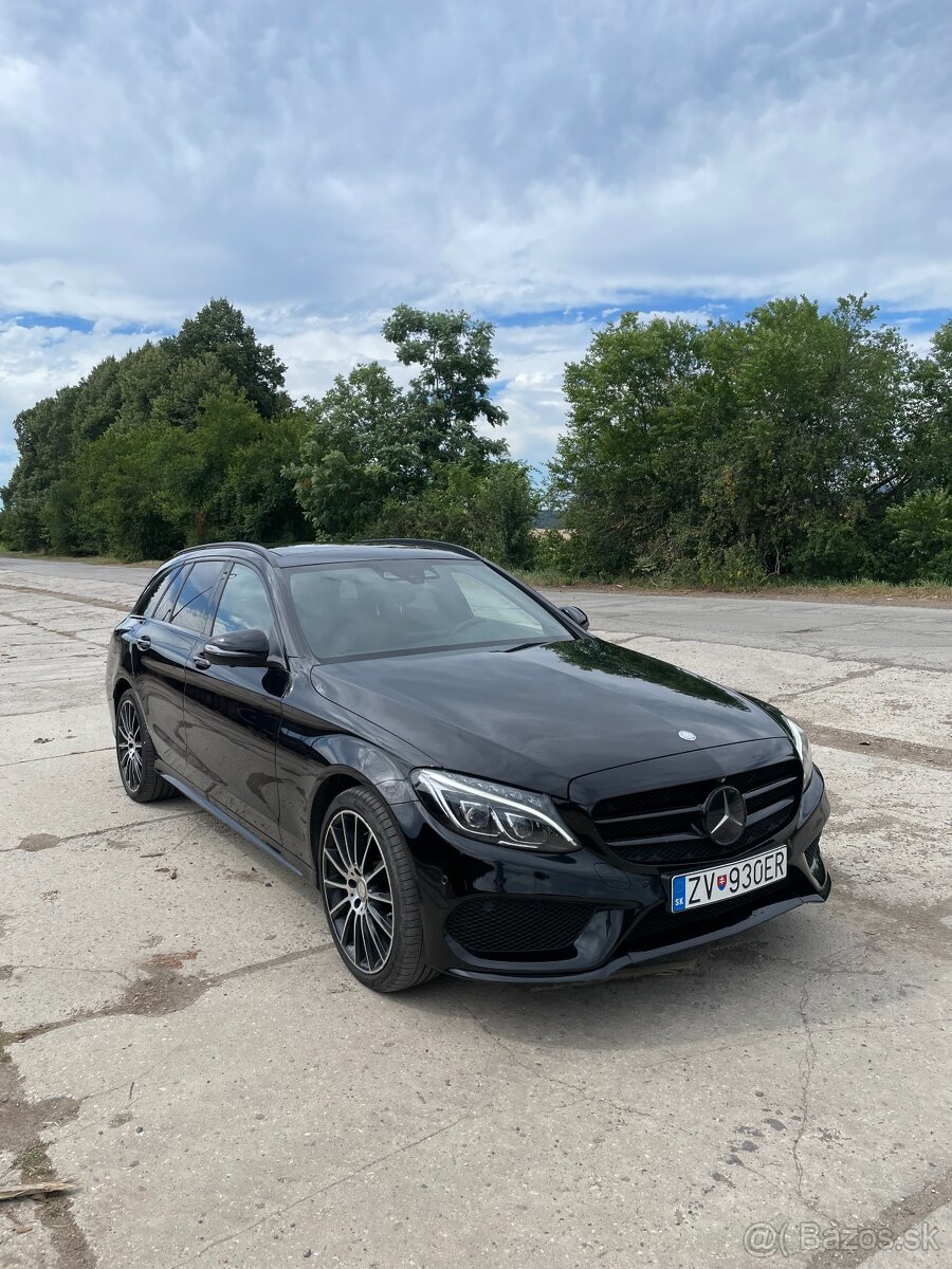 Mercedes C220d , 7A, 125kw, AMG packet - 2015