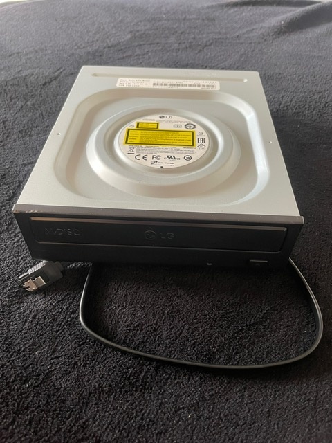 DVD±RW RAM mechanika - LG GH24NSD1 (čierna)