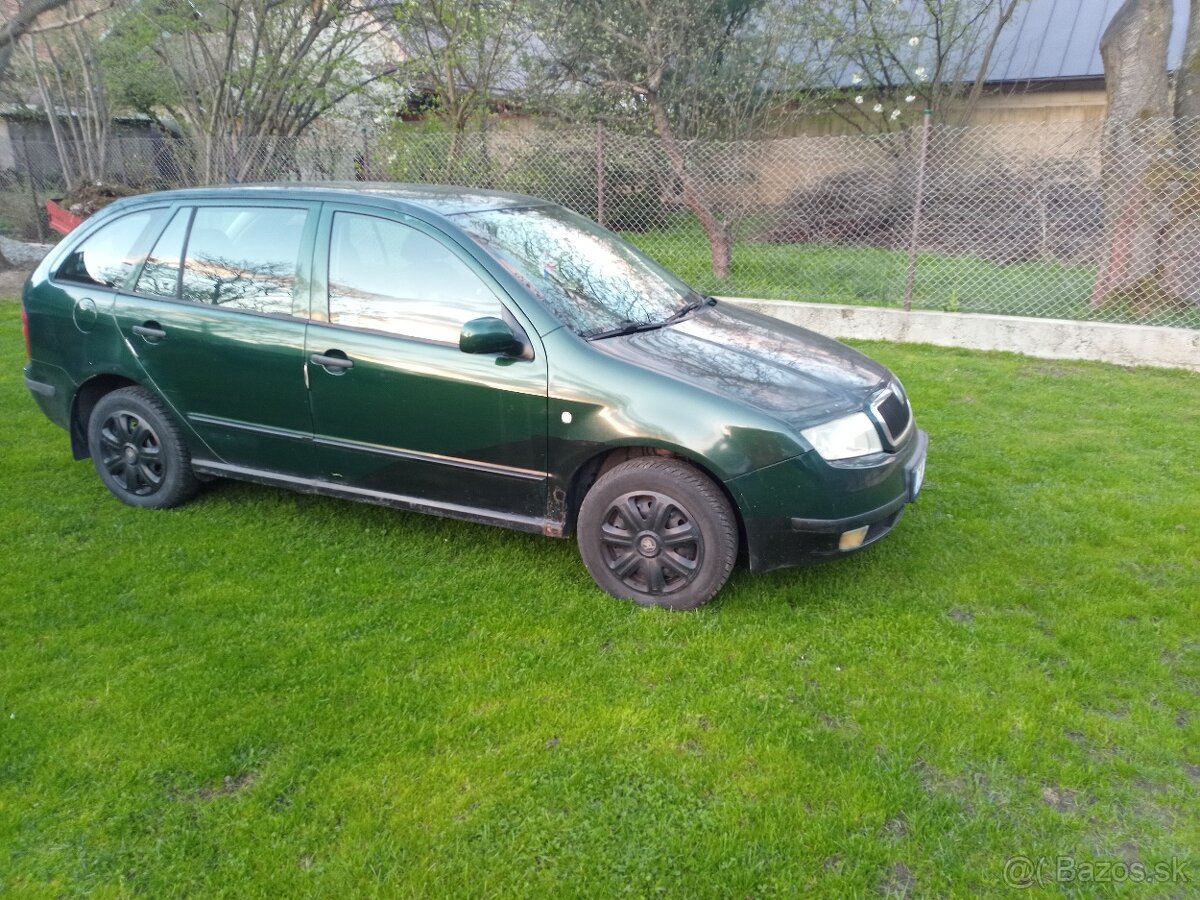 Skoda Fabia 1.4