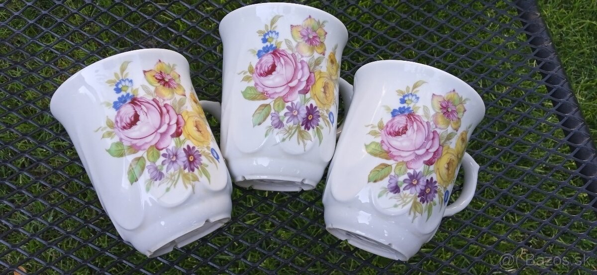 retro šálky Epiag 3 ks - 30eur
