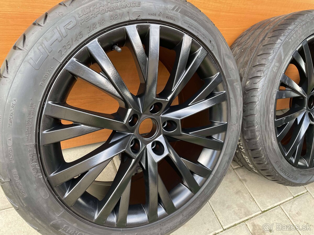 ANTARES Schwarz Orig.skoda Superb3 5x112 8jx18 ET 44 VW 23