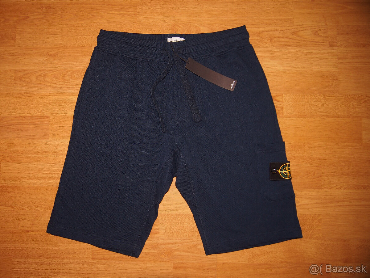 Stone Island pánske teplákové šortky - kraťasy
