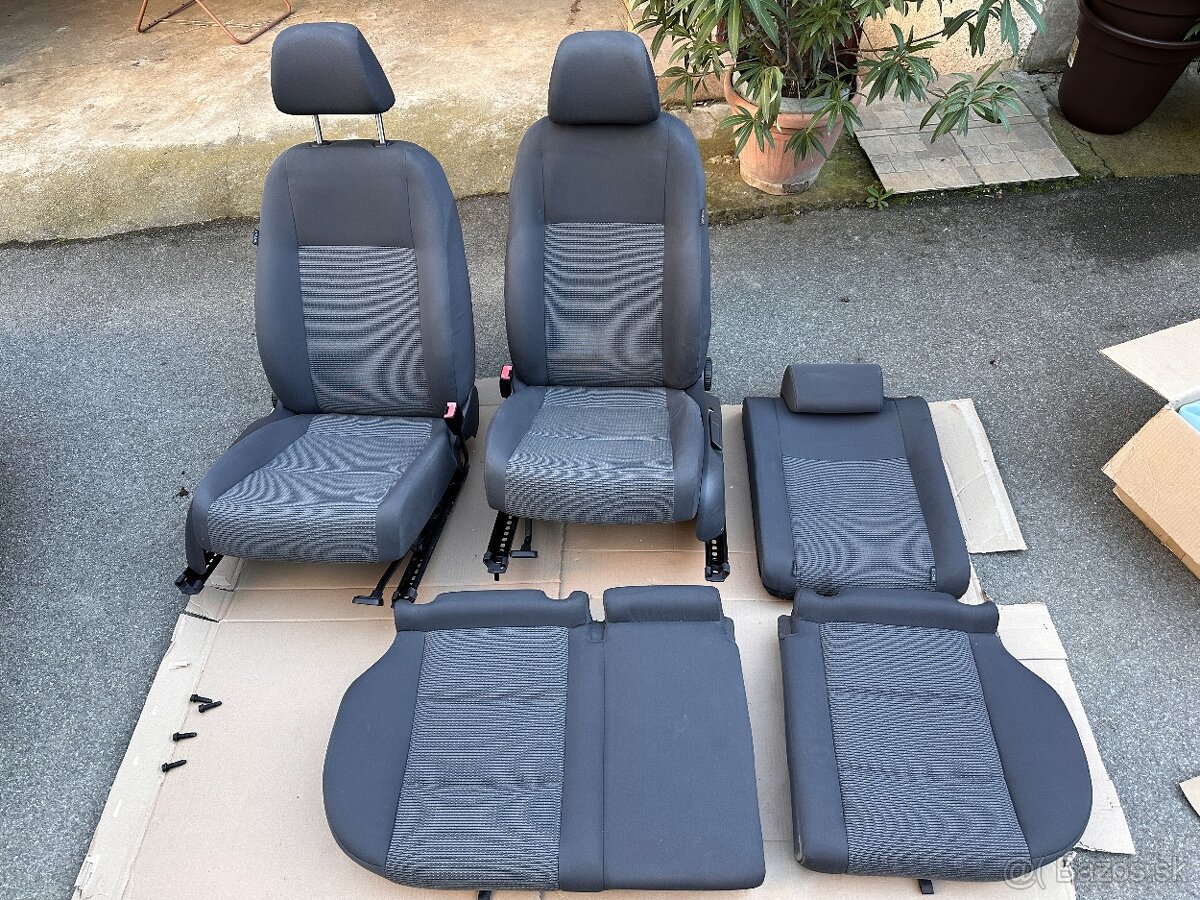 Sedacky predne zadne golf 5 combi volkswagen