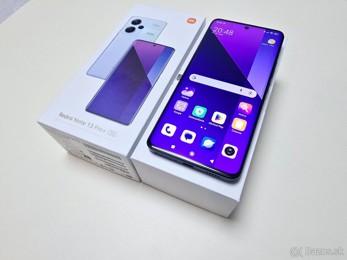 XIAOMI REDMI NOTE 13 PRO PLUS 5G 12GB/512GB