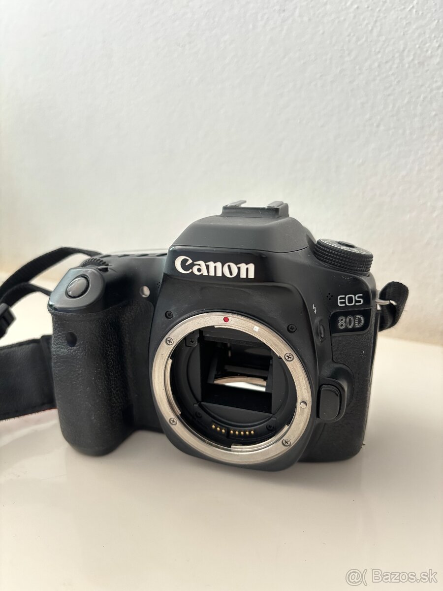 Canon EOS 80D