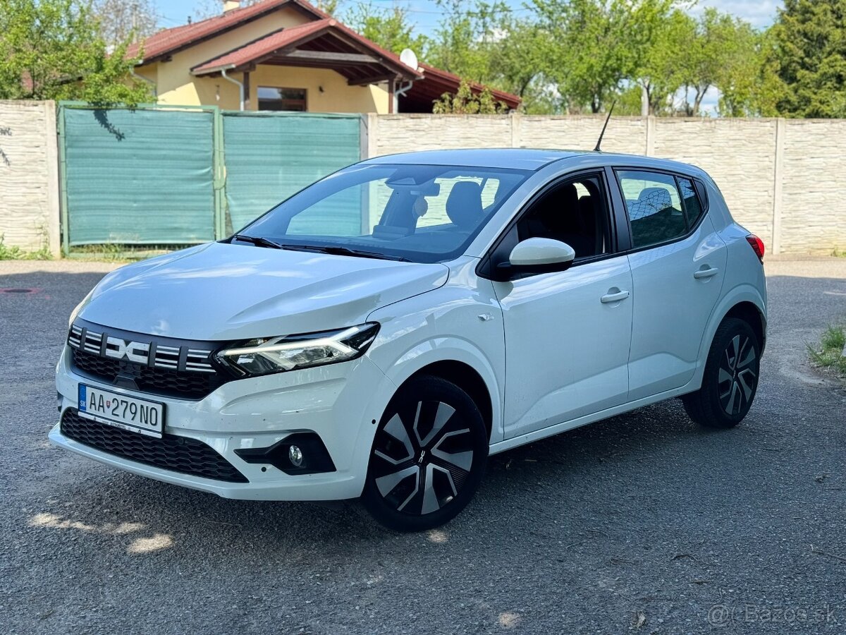 Dacia Sandero 1.0 TCe 100 ECO-G Expression