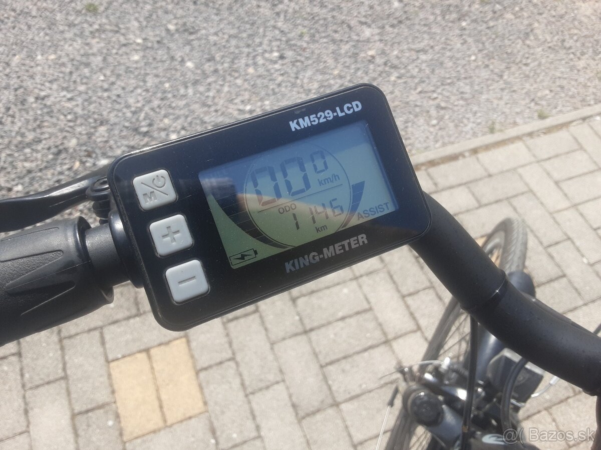 Elektrobicykel MTF po GO