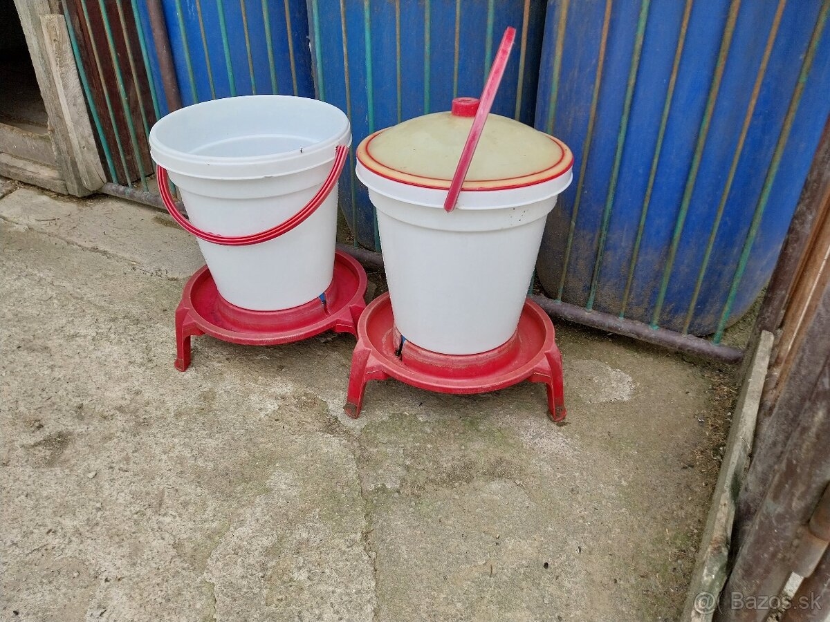 Napajačky 10l