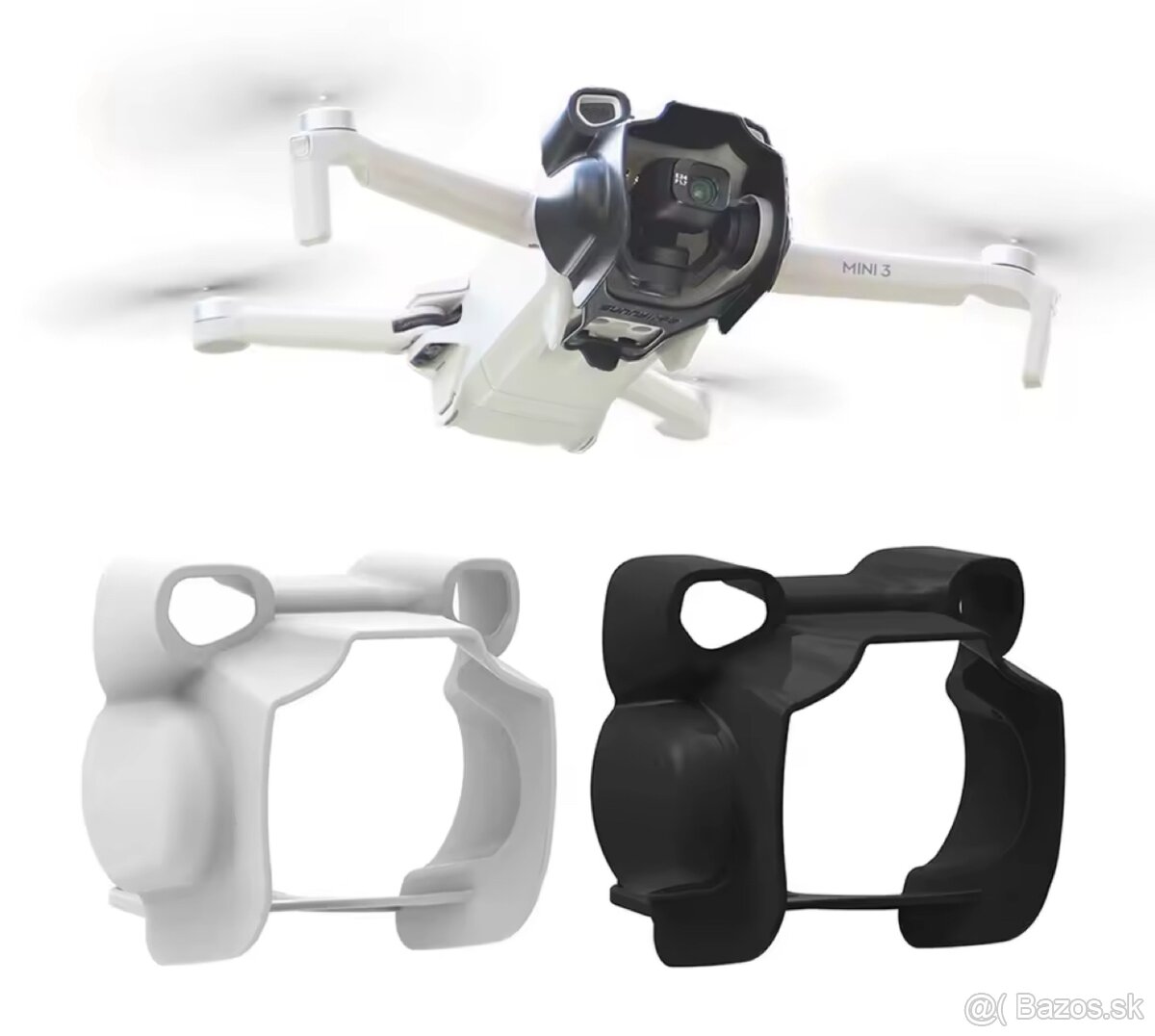 Ochranný obal zo silikónu pre kameru drona DJI mini 3 Pro